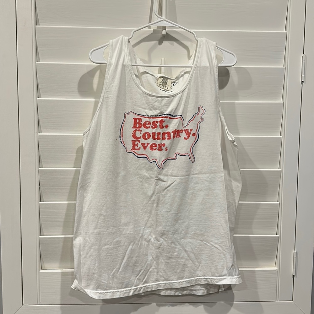 Best country ever! Comfort colors - size large